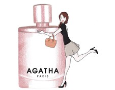 Agatha L'Amour a Paris